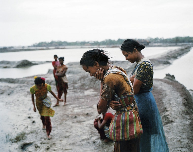 Climate Refugees Bangladesh Laurent Weyl Photographer