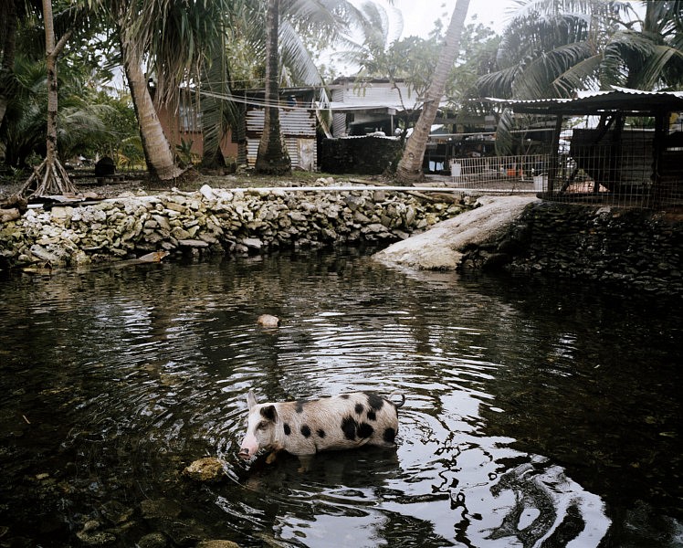 Climate Refugees Tuvalu Laurent Weyl Photographer